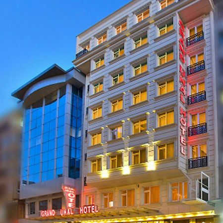 Grand Unal Hotel Istanbulská provincie Exteriér fotografie